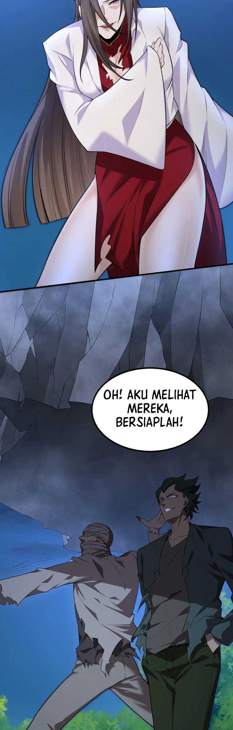 Man From Hell Chapter 27 - halaman 37