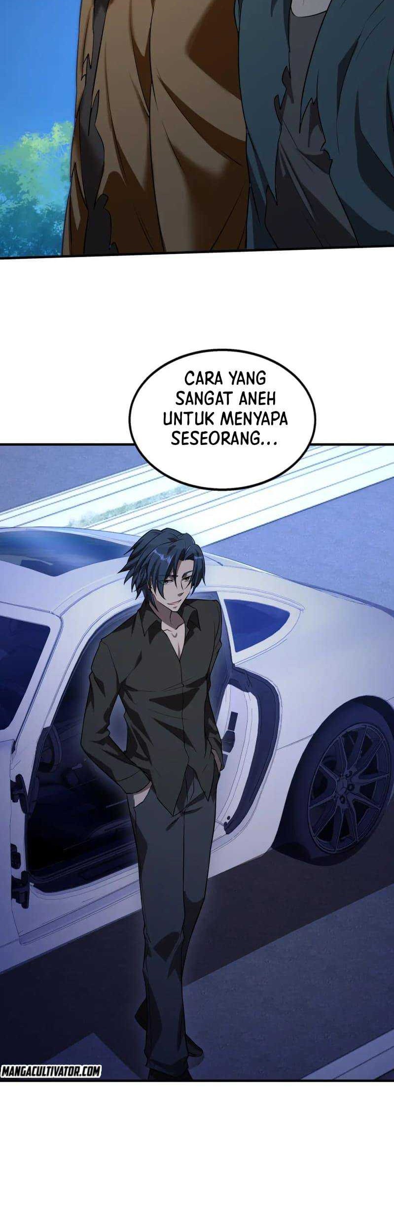 Man From Hell Chapter 27 - halaman 41