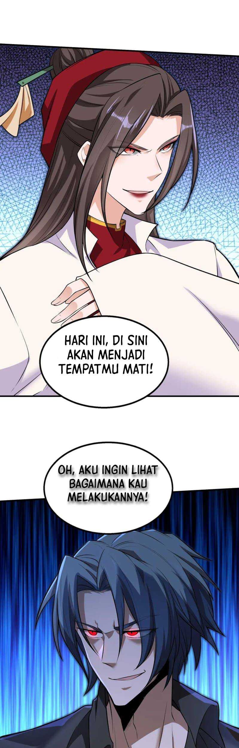 Man From Hell Chapter 27 - halaman 42