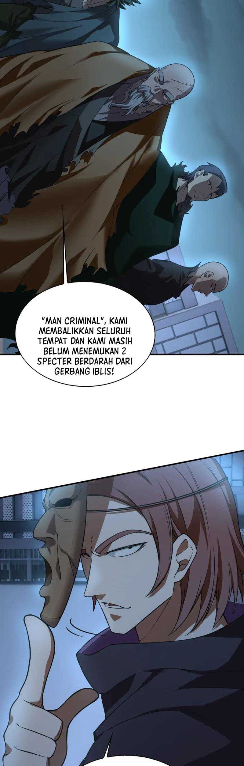 Man From Hell Chapter 27 - halaman 6