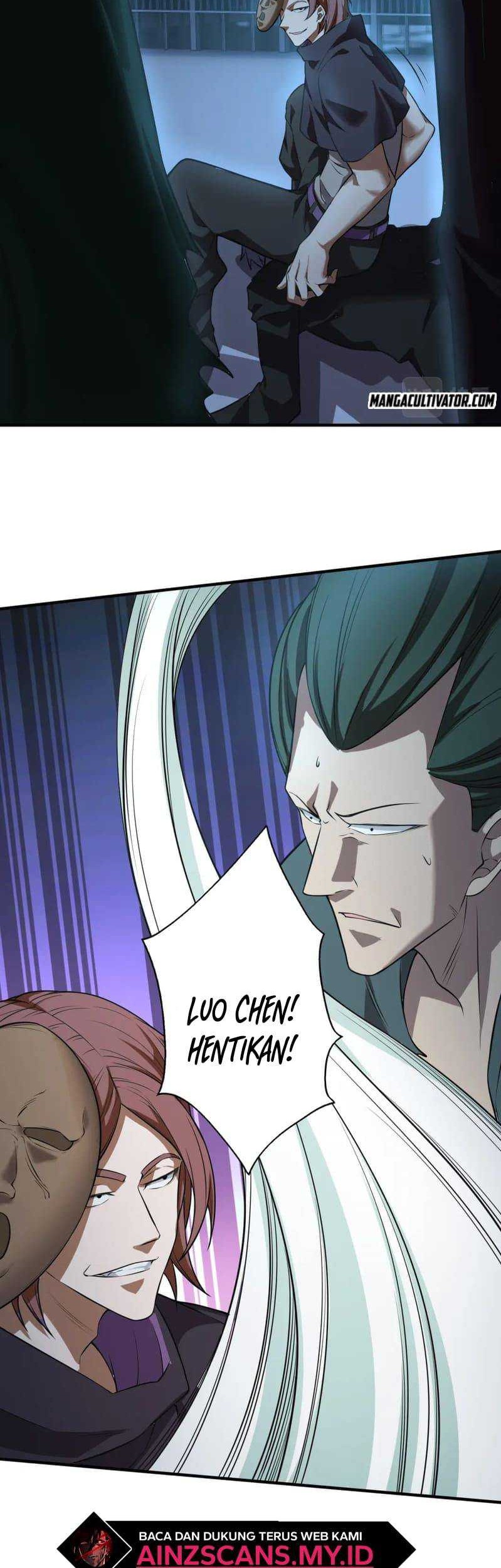 Man From Hell Chapter 27 - halaman 9