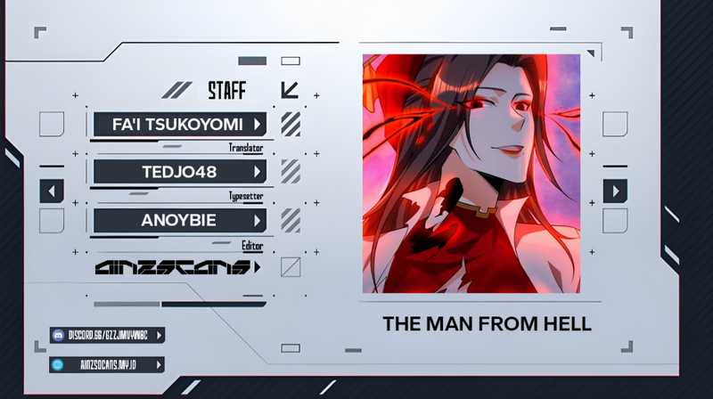 Man From Hell Chapter 28 - halaman 1