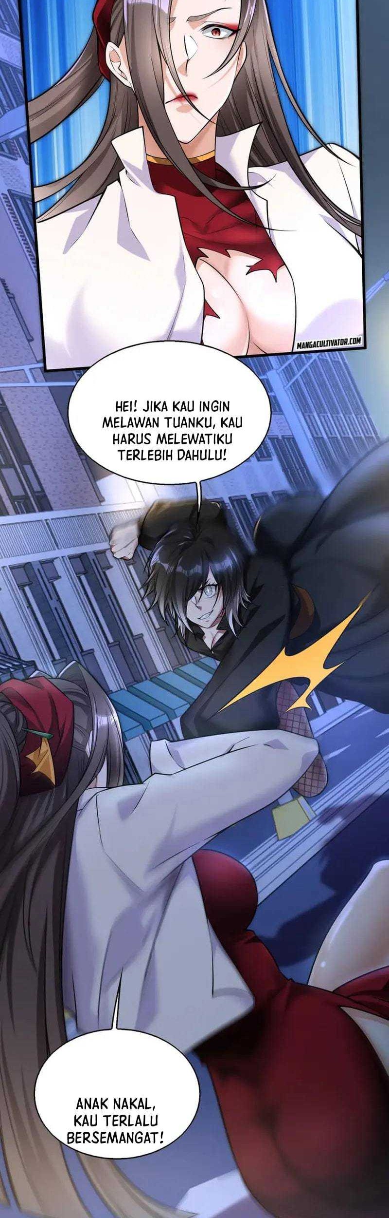 Man From Hell Chapter 28 - halaman 11