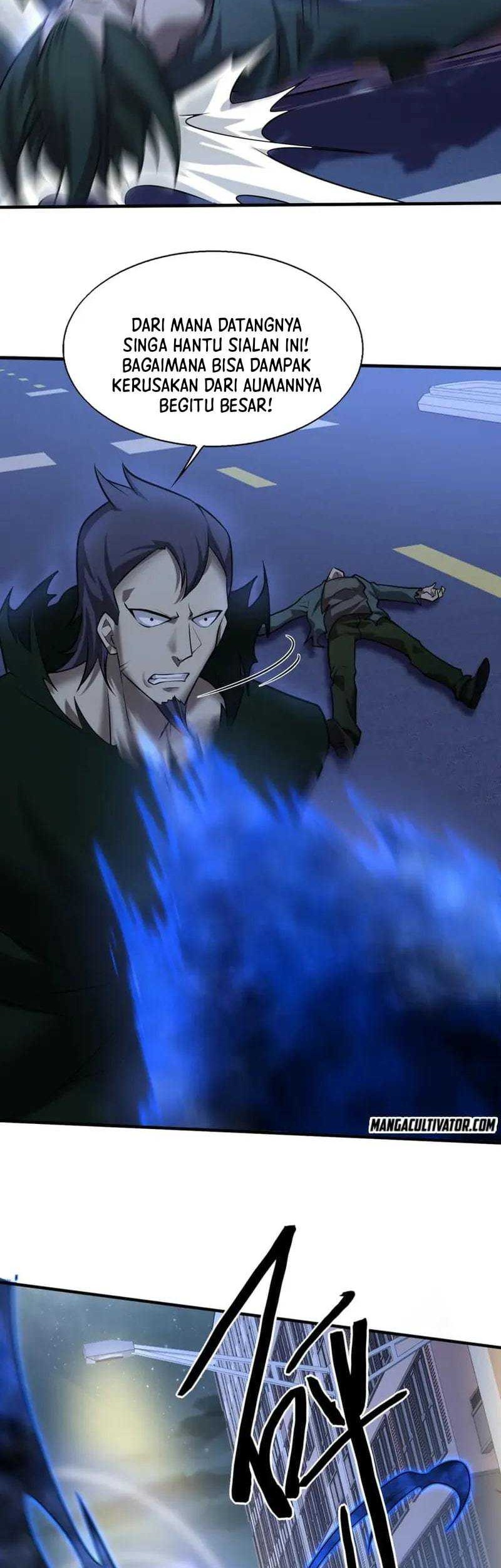 Man From Hell Chapter 28 - halaman 16