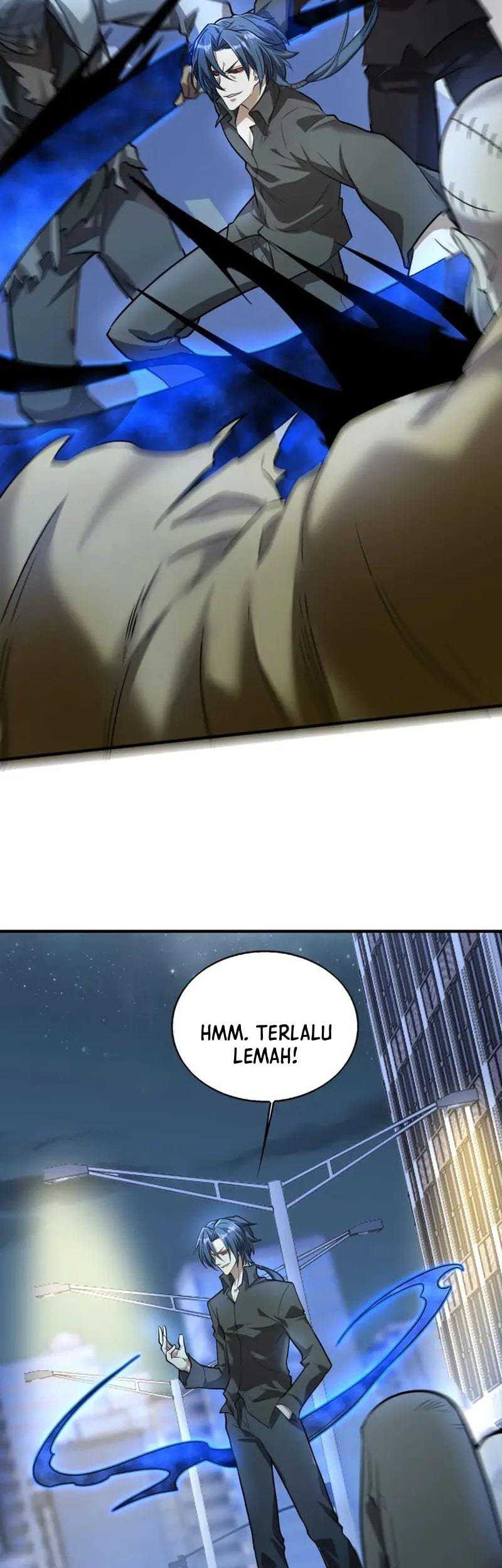 Man From Hell Chapter 28 - halaman 19