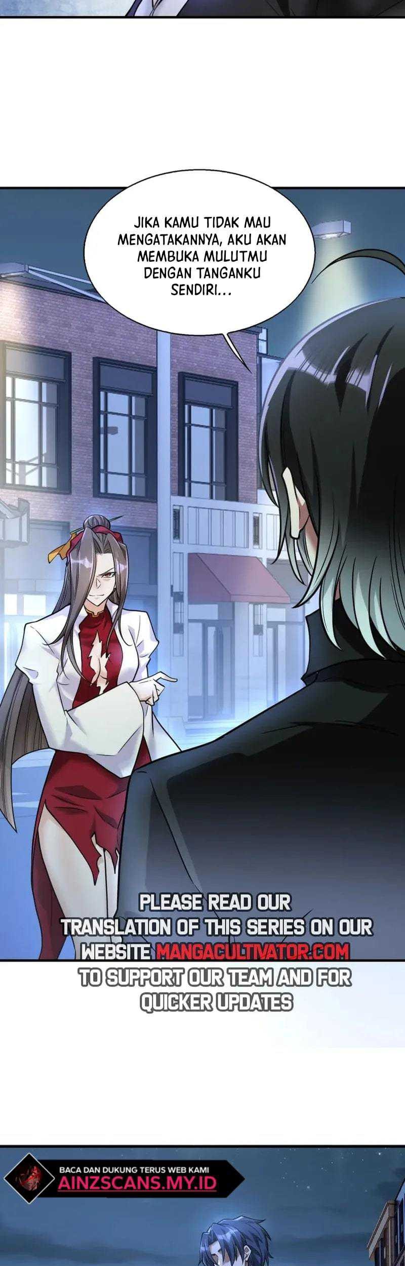 Man From Hell Chapter 28 - halaman 23