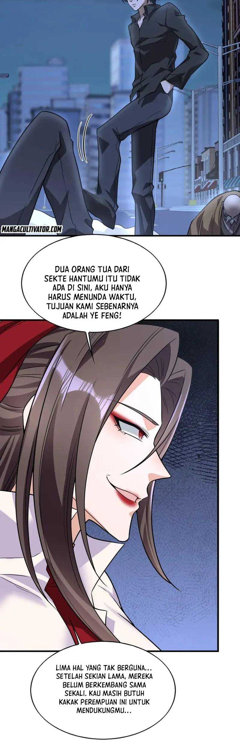 Man From Hell Chapter 28 - halaman 24