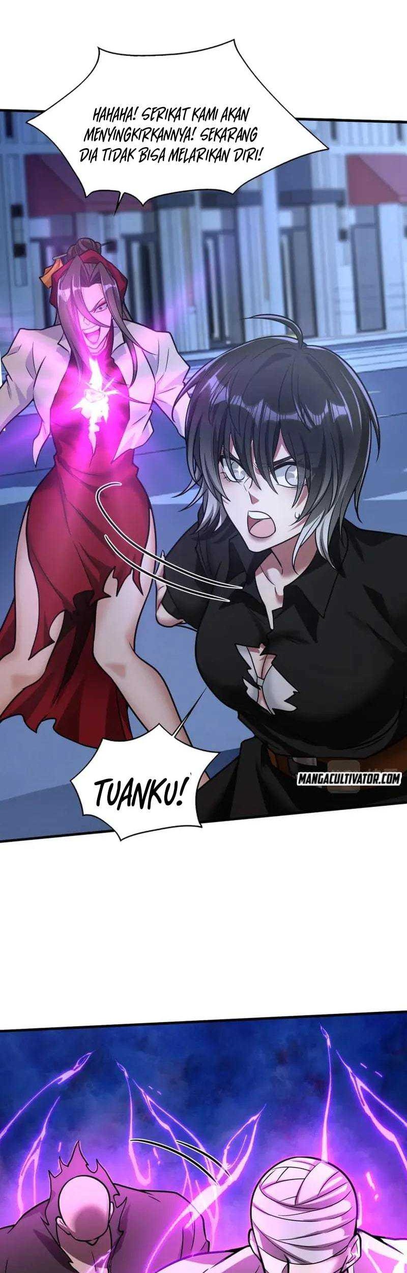 Man From Hell Chapter 28 - halaman 26
