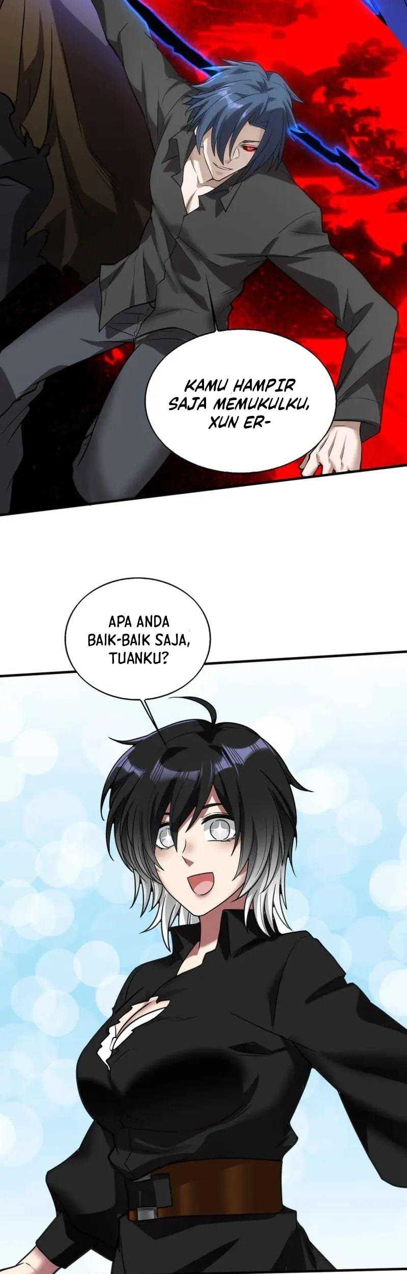 Man From Hell Chapter 28 - halaman 37