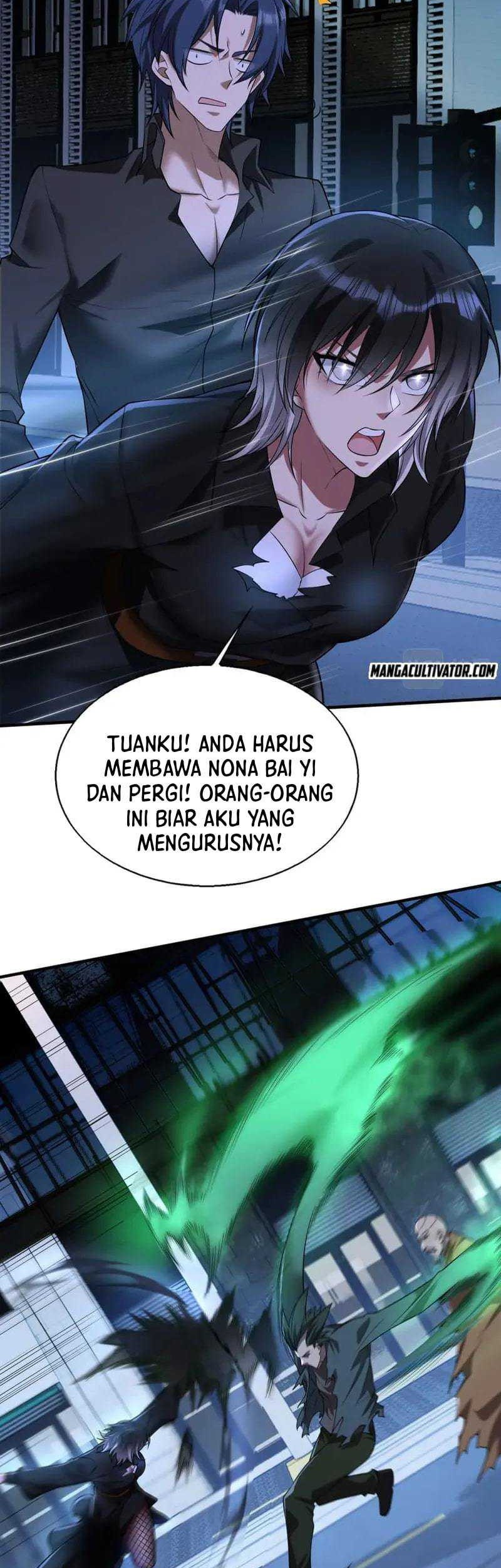 Man From Hell Chapter 28 - halaman 5