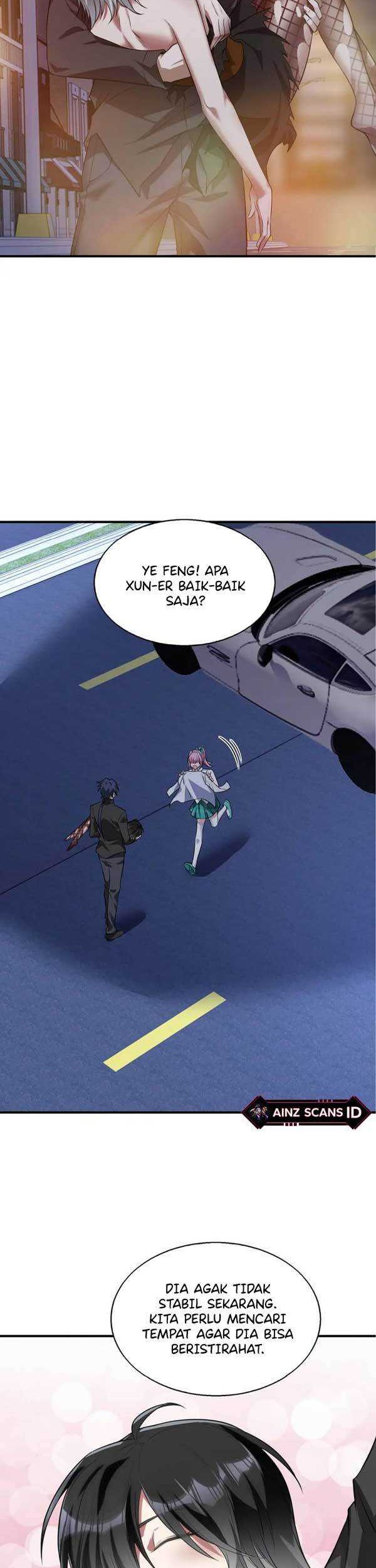 Man From Hell Chapter 29 - halaman 12