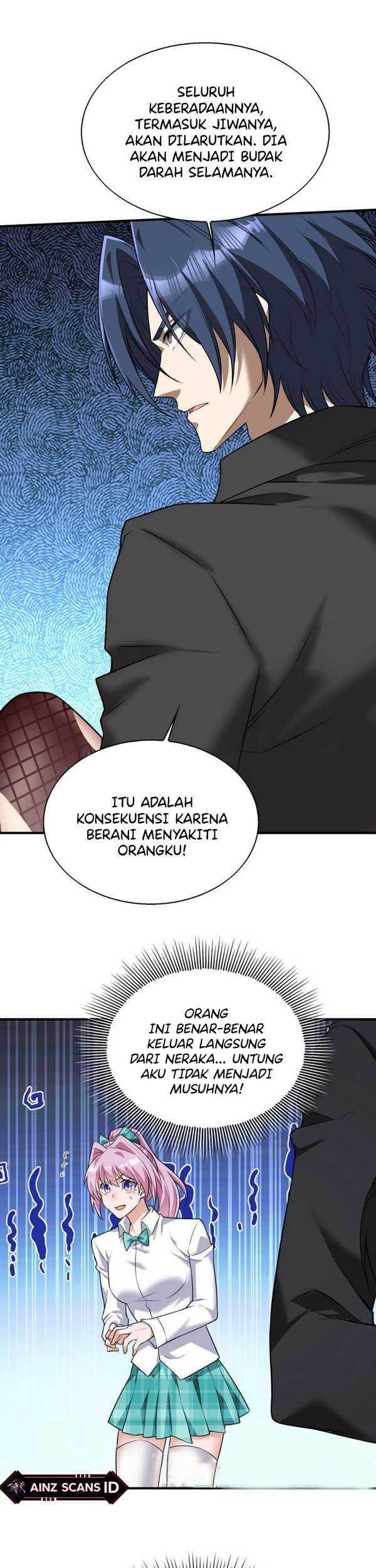 Man From Hell Chapter 29 - halaman 14