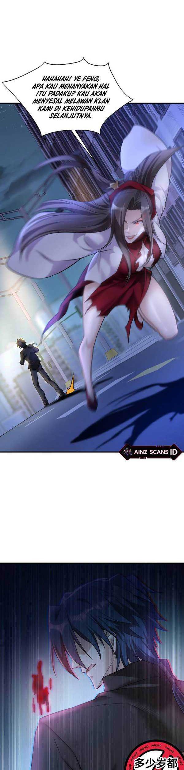 Man From Hell Chapter 29 - halaman 3