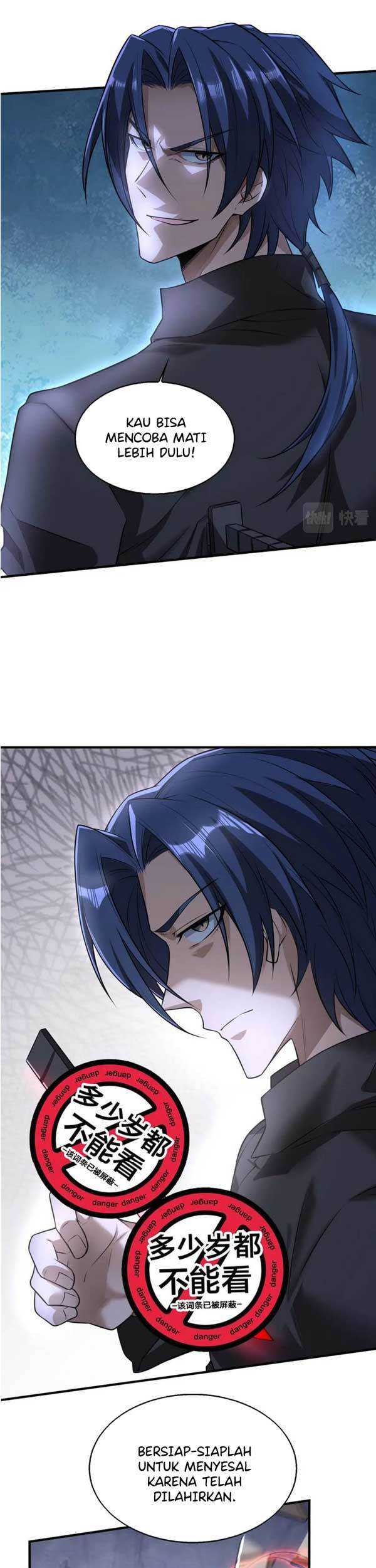 Man From Hell Chapter 29 - halaman 8