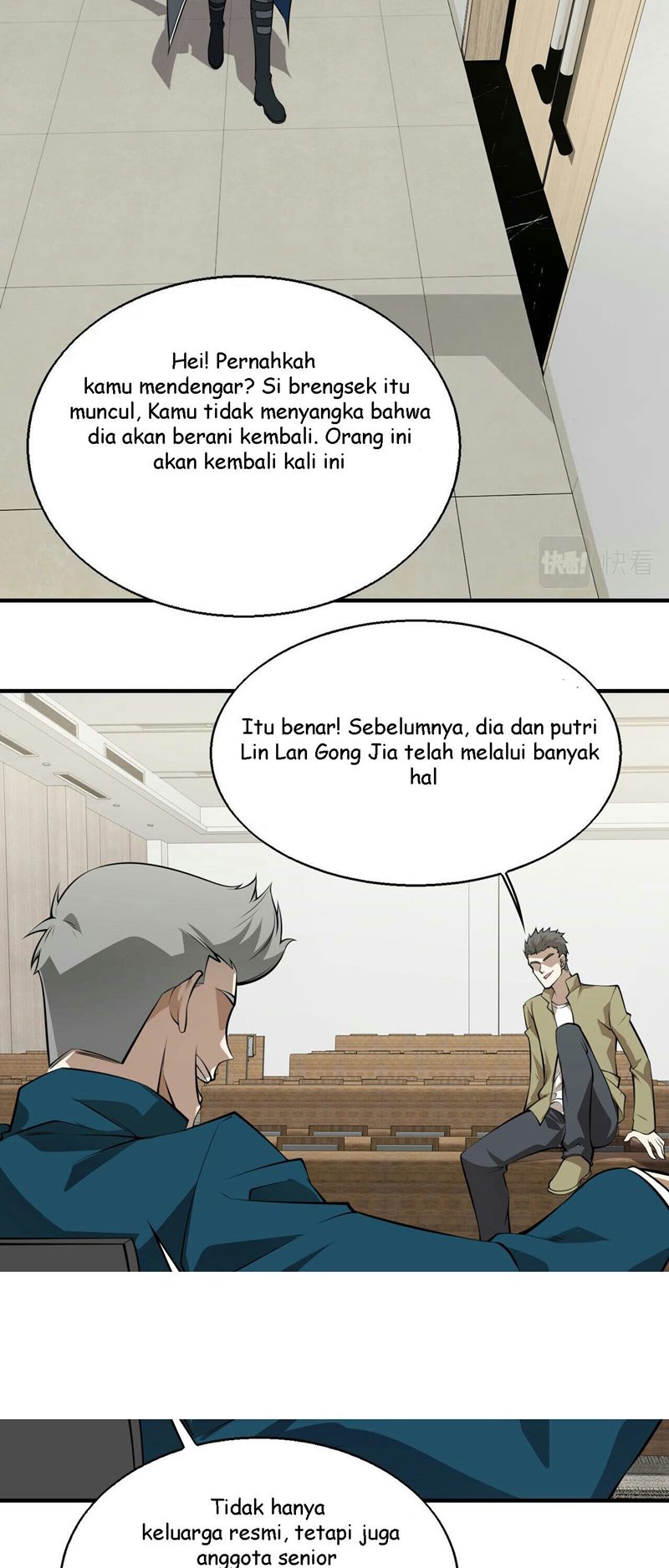 Man From Hell Chapter 3 - halaman 5