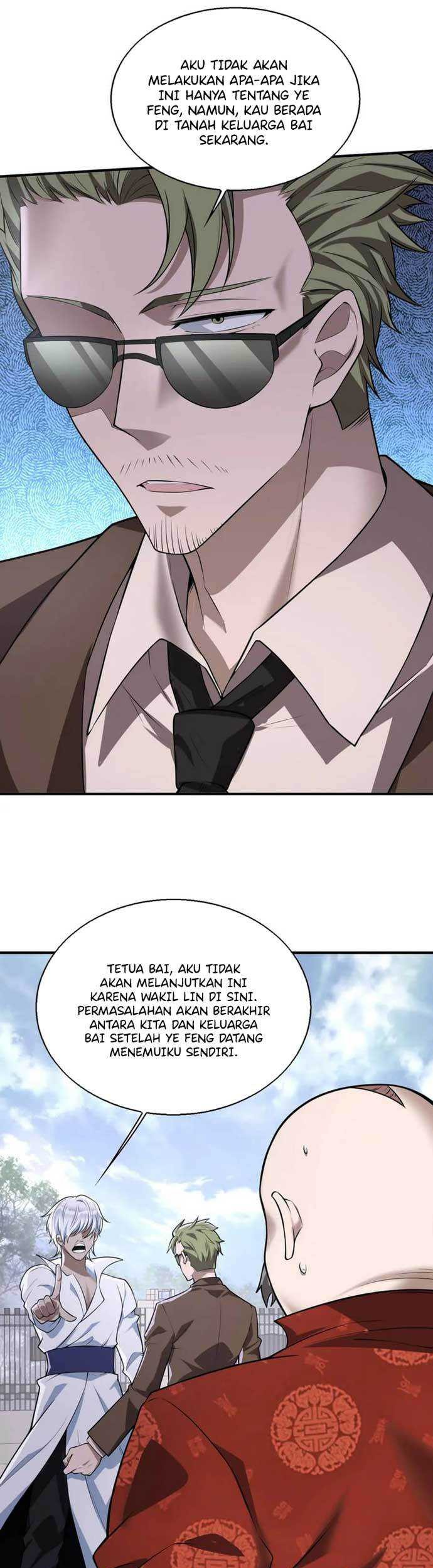 Man From Hell Chapter 30 - halaman 11