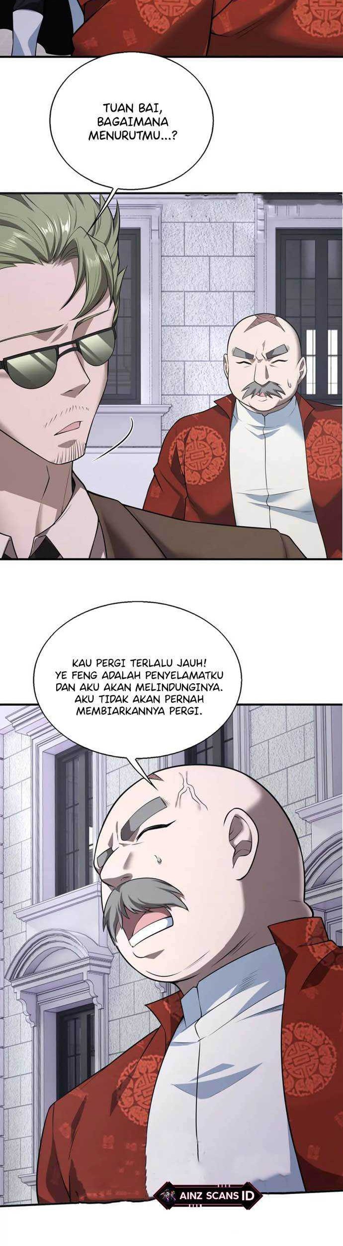 Man From Hell Chapter 30 - halaman 12