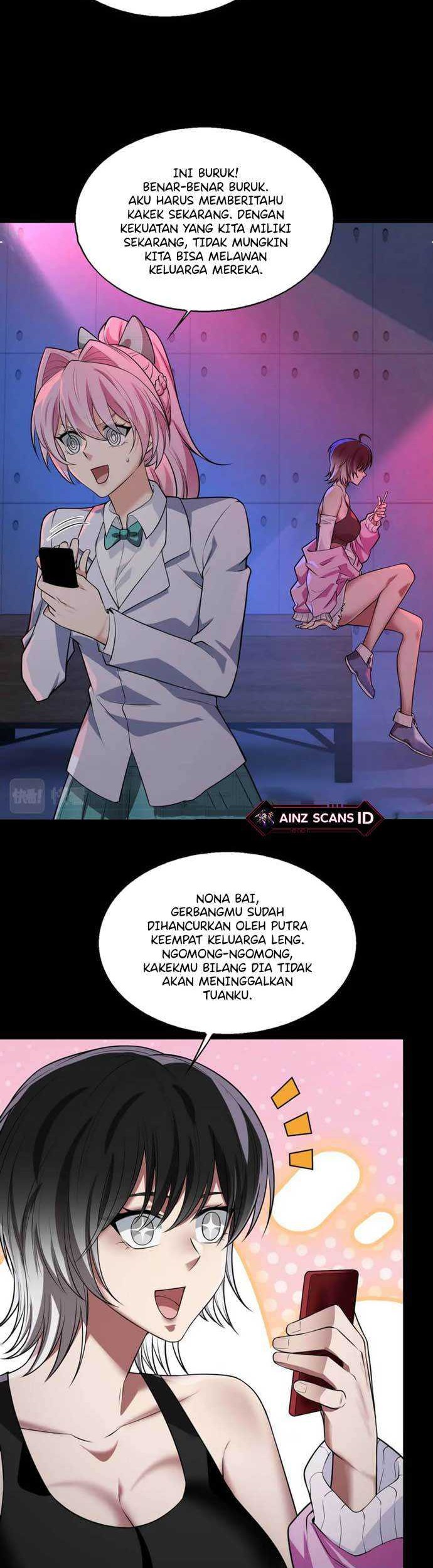 Man From Hell Chapter 30 - halaman 19