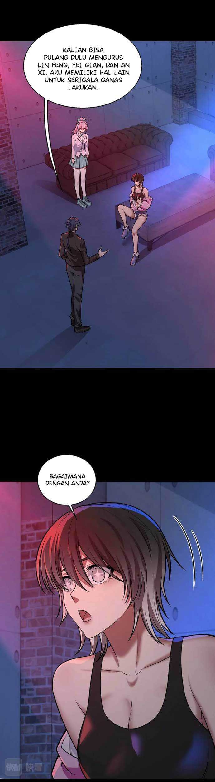 Man From Hell Chapter 30 - halaman 22