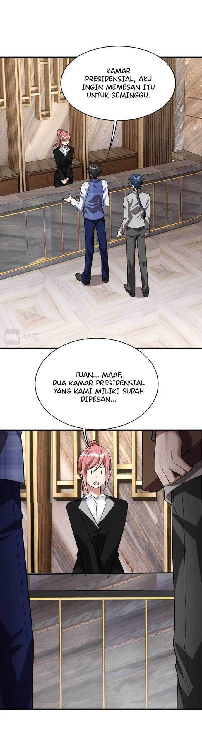 Man From Hell Chapter 30 - halaman 25
