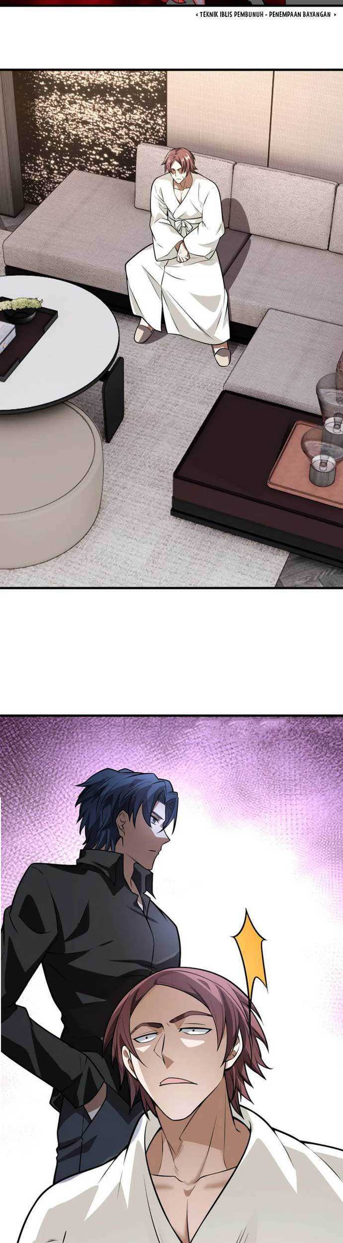 Man From Hell Chapter 30 - halaman 31