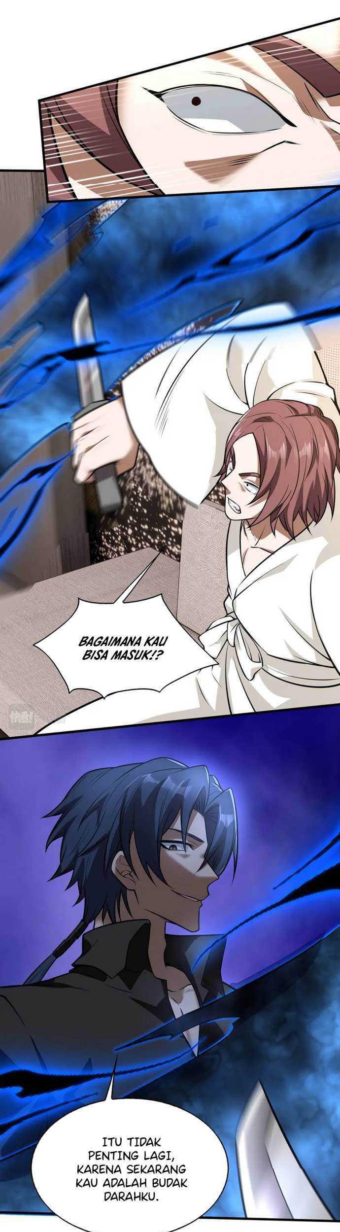Man From Hell Chapter 30 - halaman 33