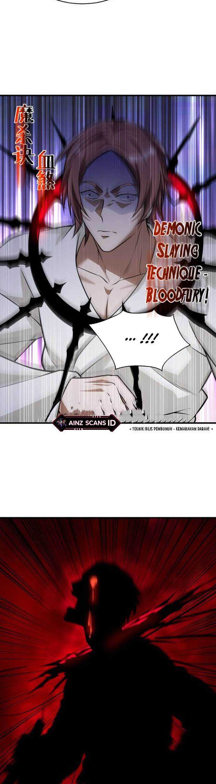 Man From Hell Chapter 30 - halaman 34