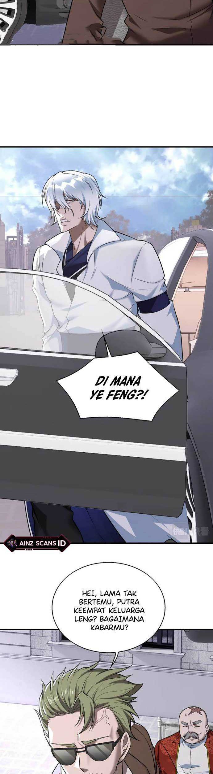 Man From Hell Chapter 30 - halaman 6