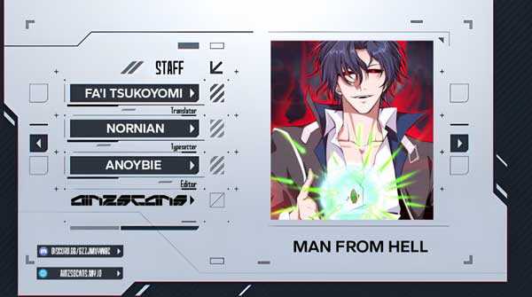 Man From Hell Chapter 31 - halaman 1