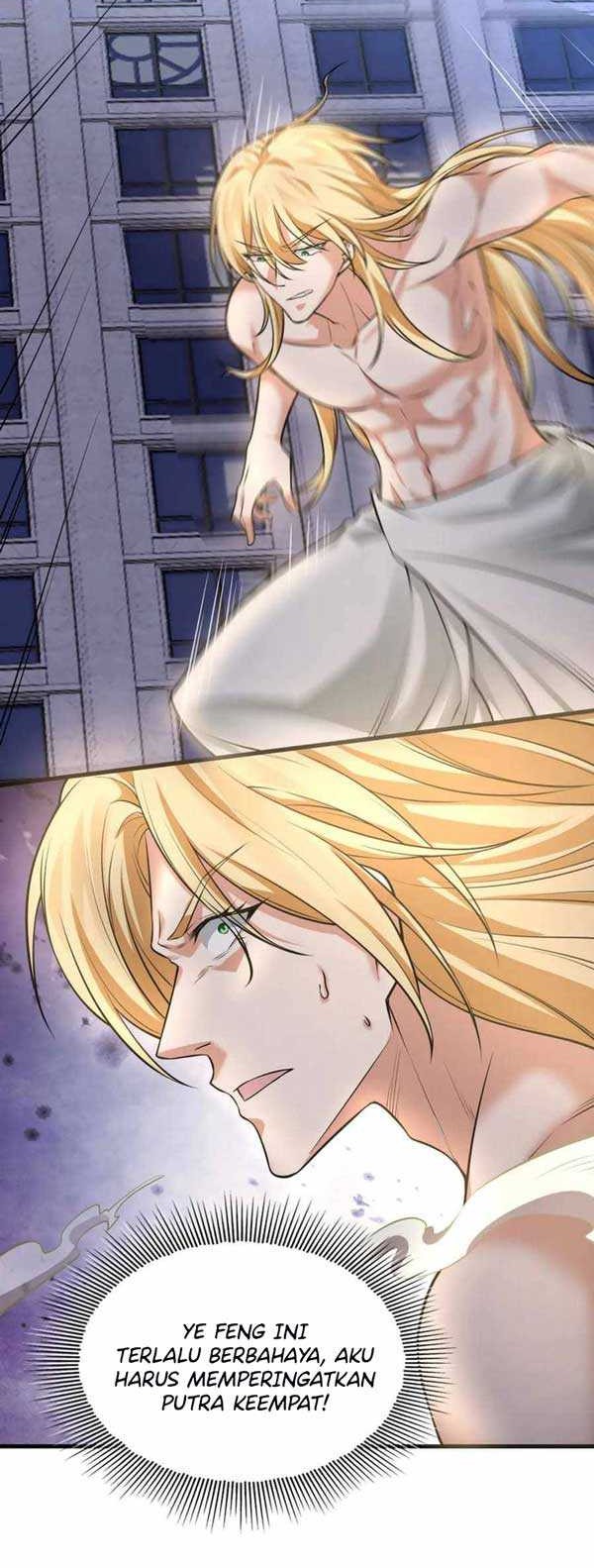 Man From Hell Chapter 31 - halaman 11