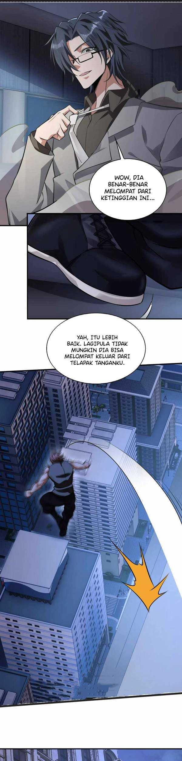 Man From Hell Chapter 31 - halaman 12