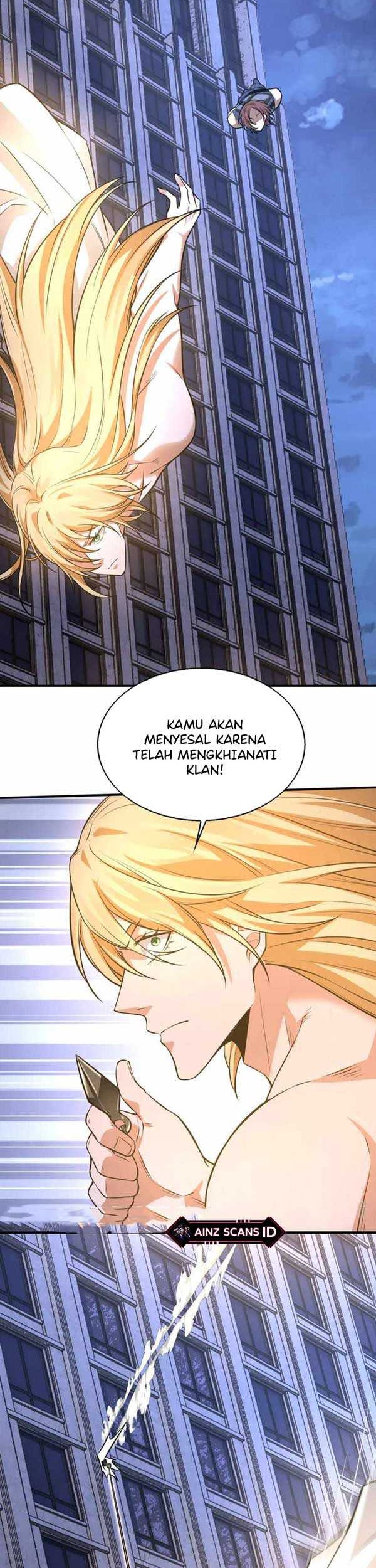 Man From Hell Chapter 31 - halaman 13