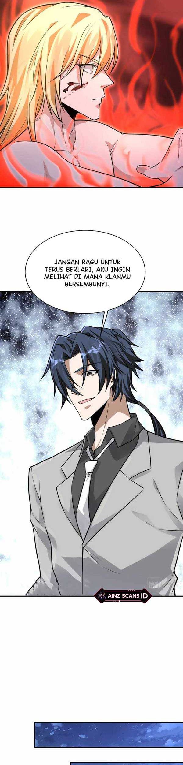 Man From Hell Chapter 31 - halaman 17
