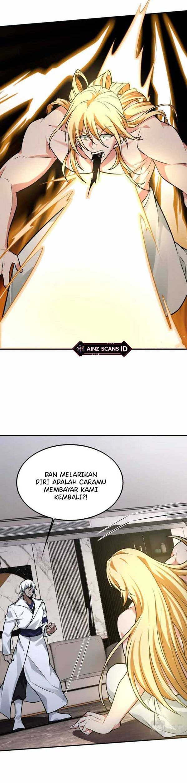 Man From Hell Chapter 31 - halaman 20