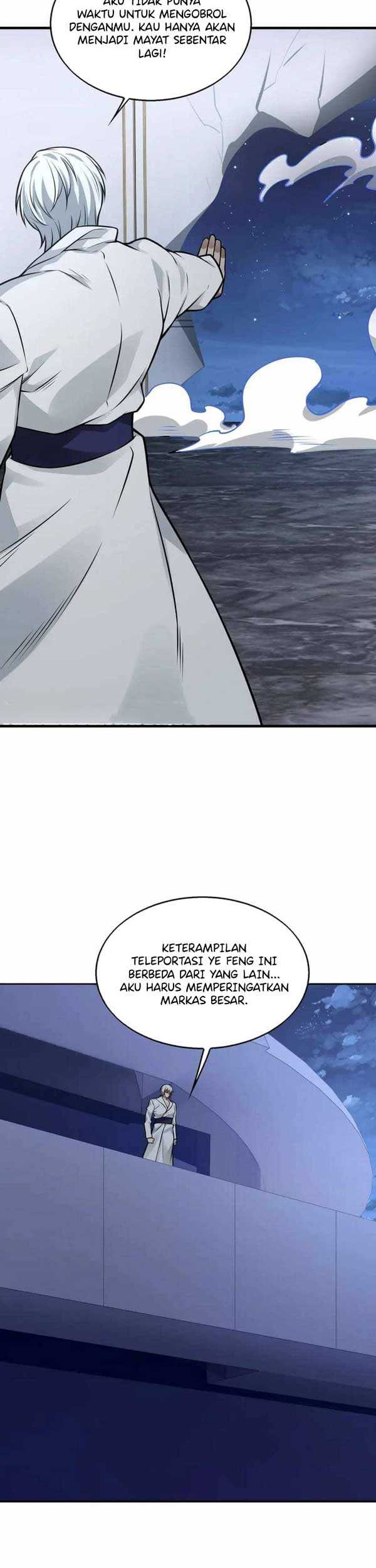 Man From Hell Chapter 31 - halaman 27