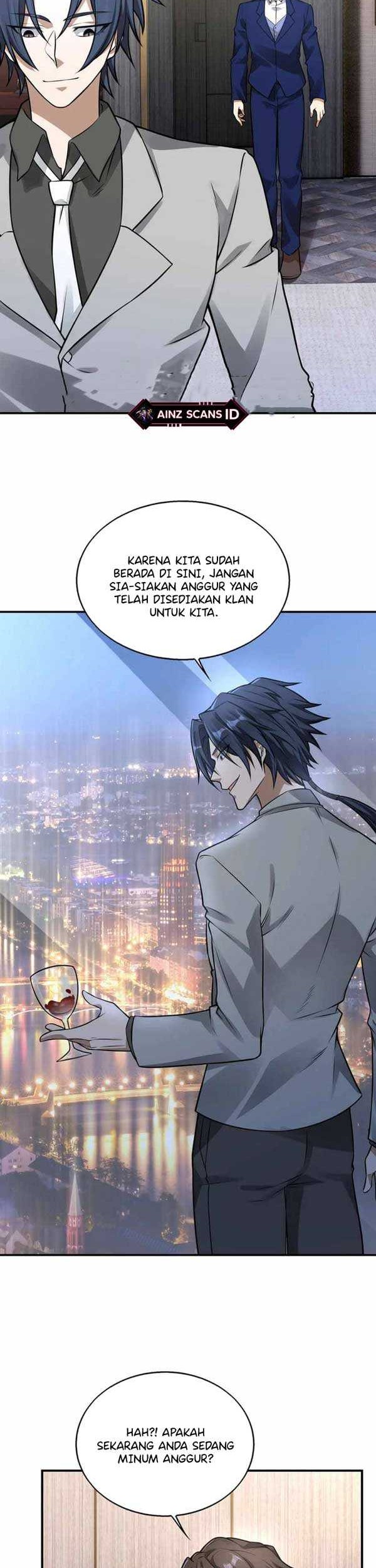 Man From Hell Chapter 31 - halaman 30