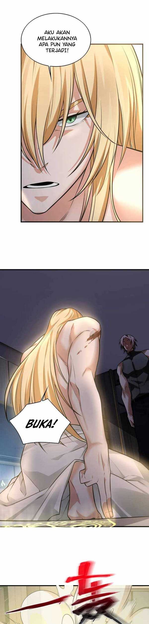 Man From Hell Chapter 31 - halaman 9
