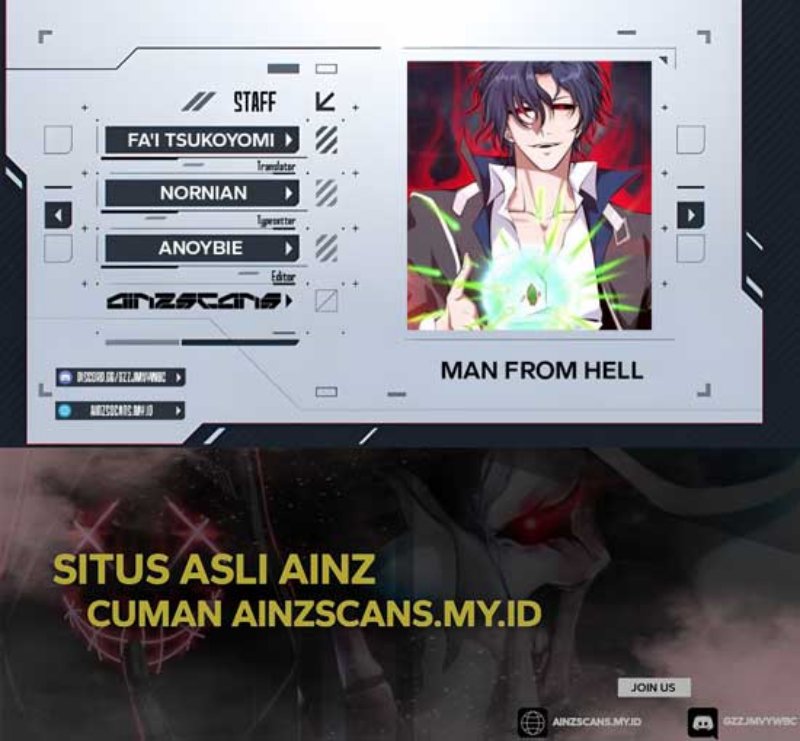 Man From Hell Chapter 32 - halaman 1