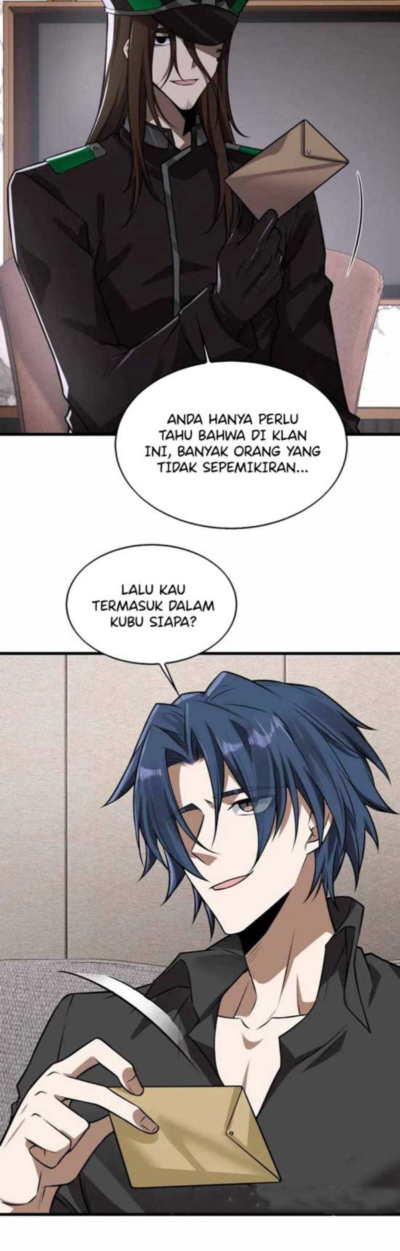 Man From Hell Chapter 32 - halaman 12