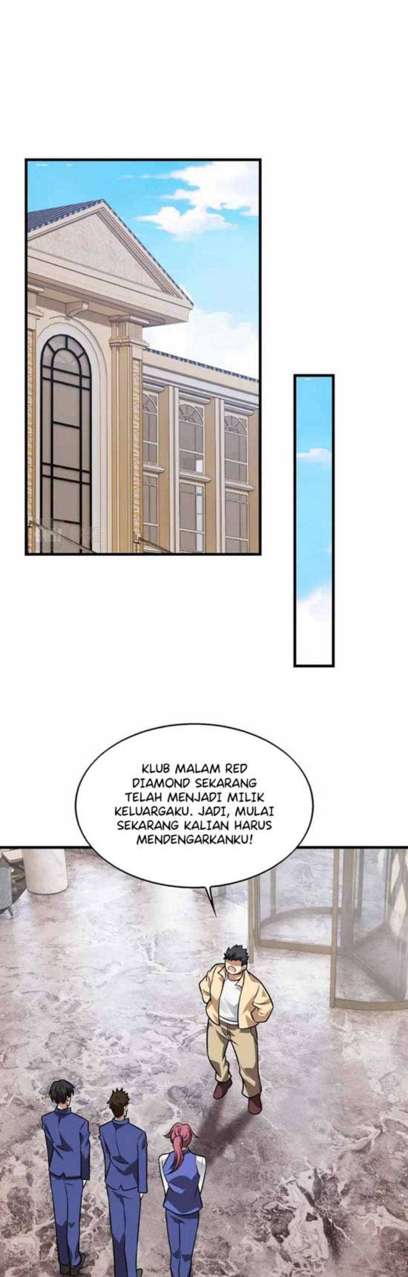 Man From Hell Chapter 32 - halaman 2