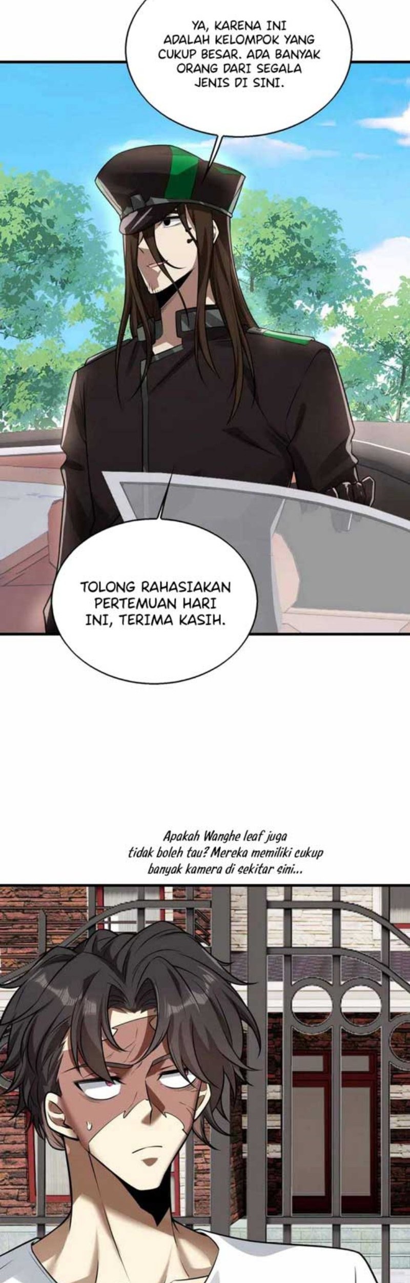 Man From Hell Chapter 32 - halaman 25