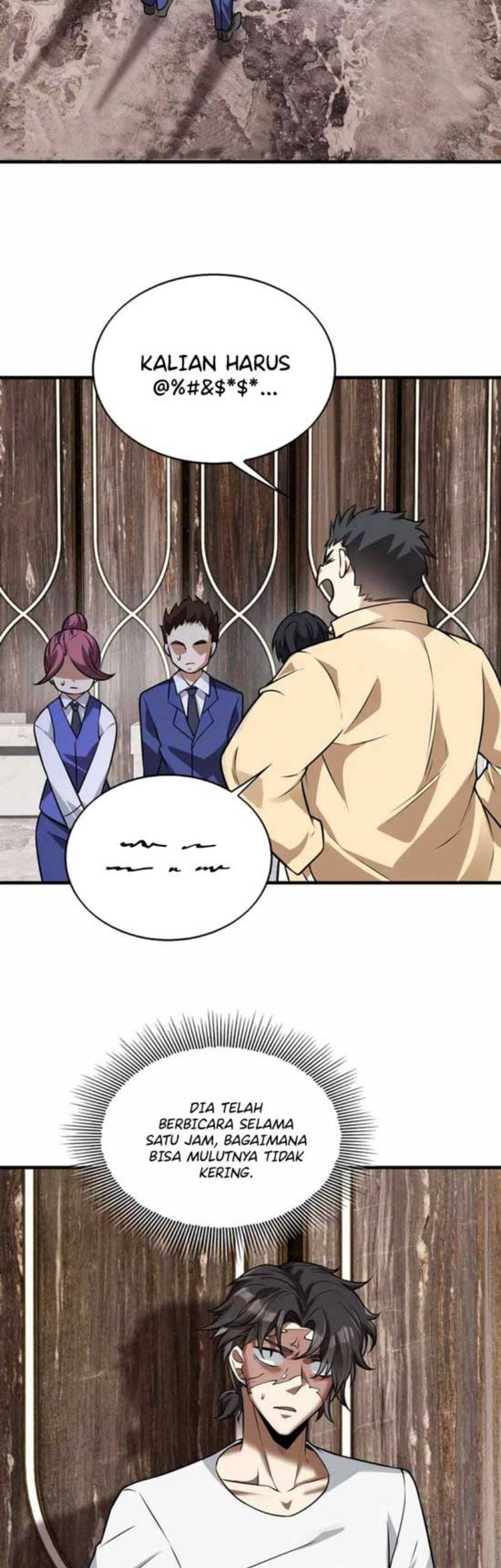 Man From Hell Chapter 32 - halaman 3