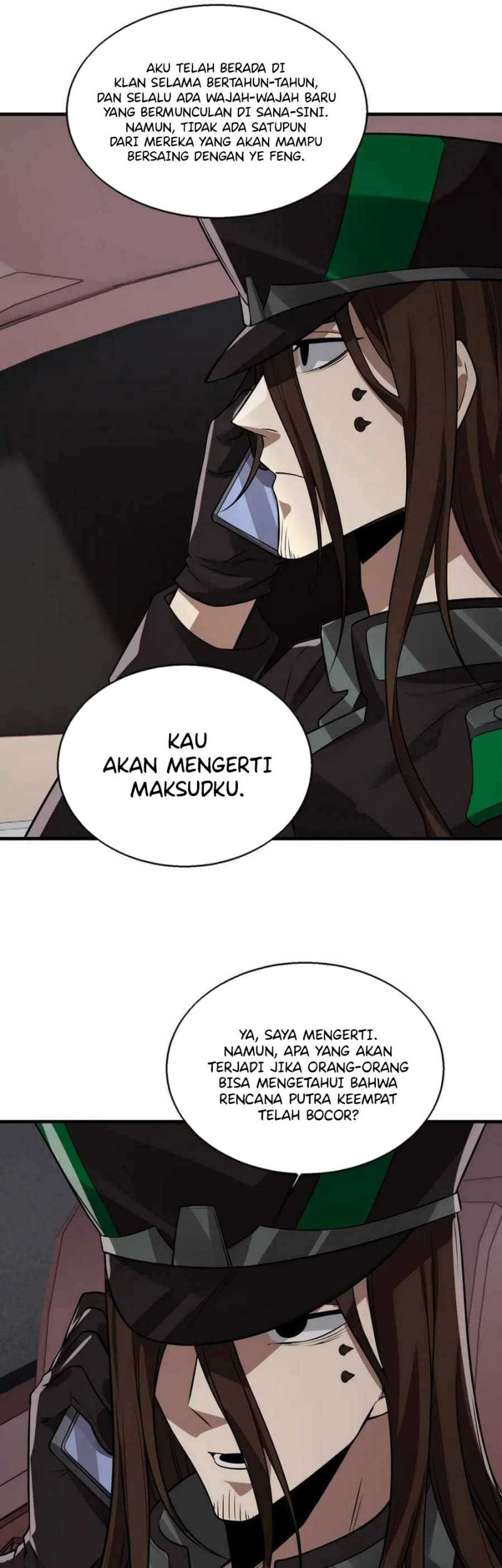 Man From Hell Chapter 32 - halaman 32