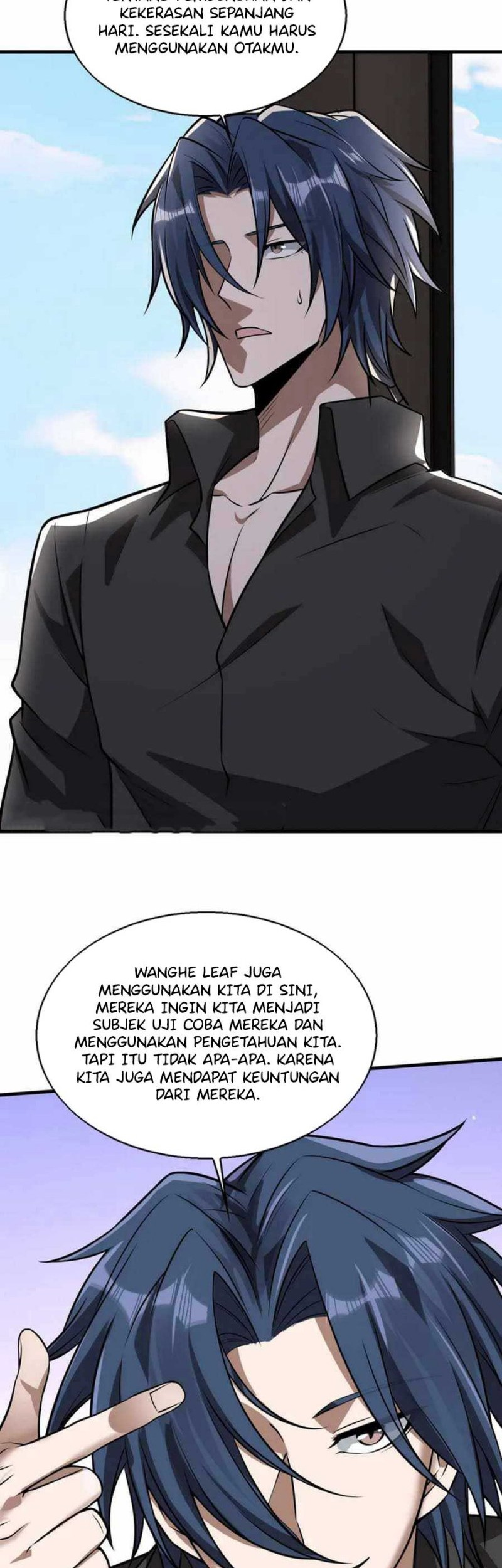 Man From Hell Chapter 32 - halaman 35