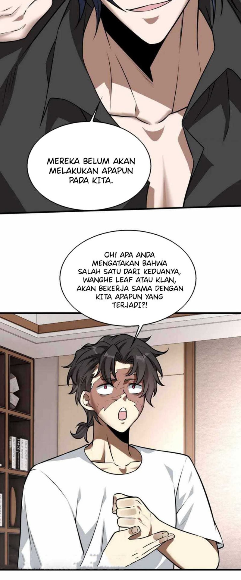 Man From Hell Chapter 32 - halaman 36