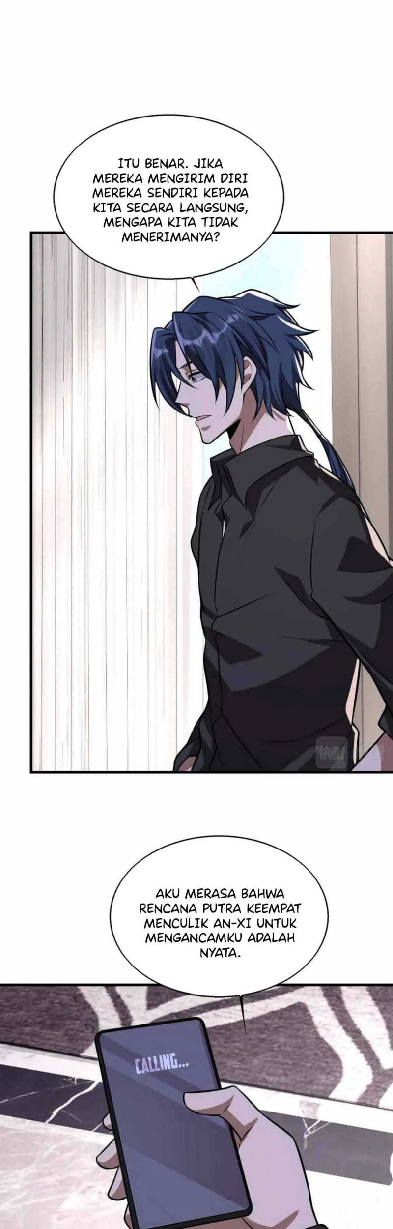 Man From Hell Chapter 32 - halaman 37