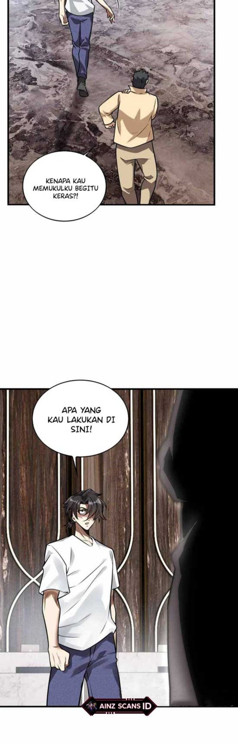 Man From Hell Chapter 32 - halaman 7