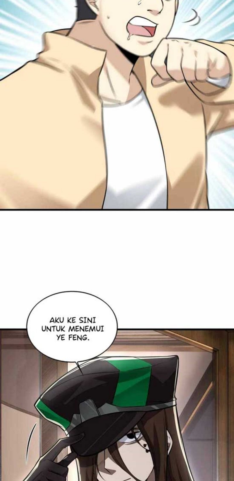 Man From Hell Chapter 32 - halaman 9