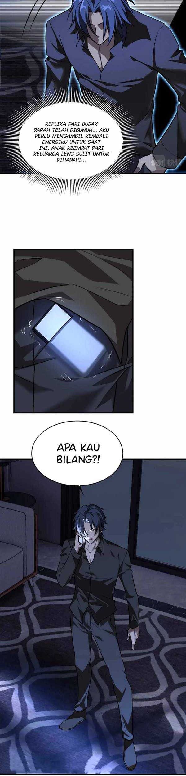 Man From Hell Chapter 33 - halaman 16
