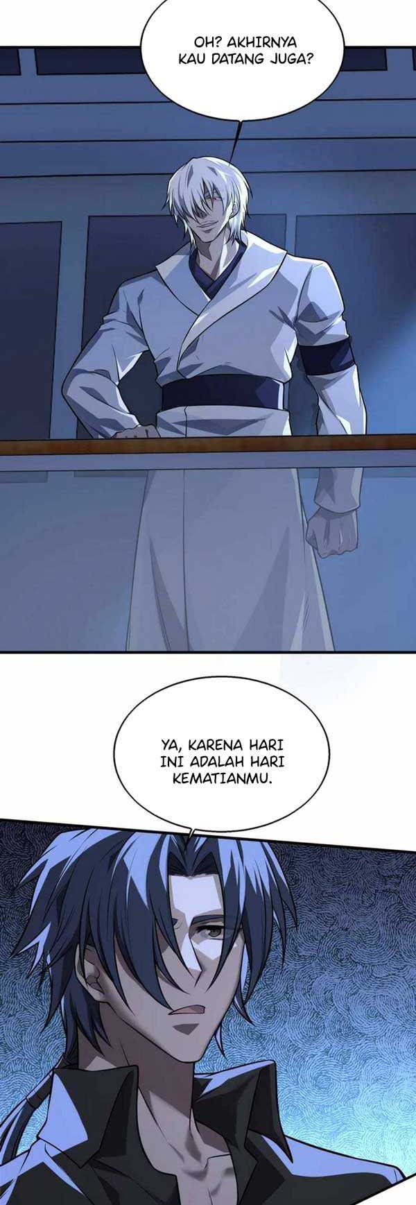 Man From Hell Chapter 33 - halaman 20